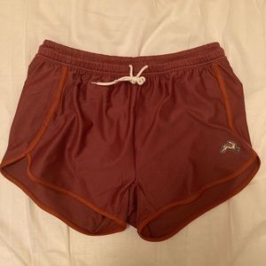 Track smith running shorts